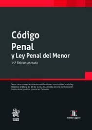 CÓDIGO PENAL Y LEY PENAL DEL MENOR 35ª EDICIÓN