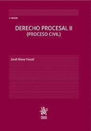 DERECHO PROCESAL II PROCESO CIVIL 3ª EDICIÓN