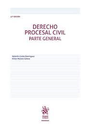 DERECHO PROCESAL CIVIL 13ª EDICIÓN 2024 PARTE GENERAL