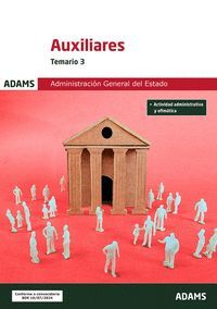 AUXILIARES ADMINISTRACIÓN GENERAL DEL ESTADO. TEMARIO (2024)