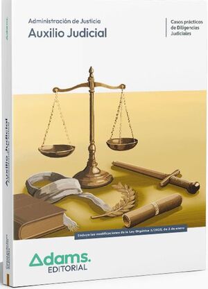 CASOS PRÁCTICOS DILIGENCIAS JUDICIALES AUXILIO JUDICIAL