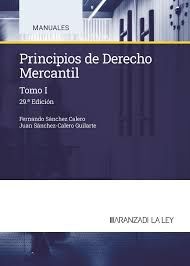 PRINCIPIOS DE DERECHO MERCANTIL I 2024