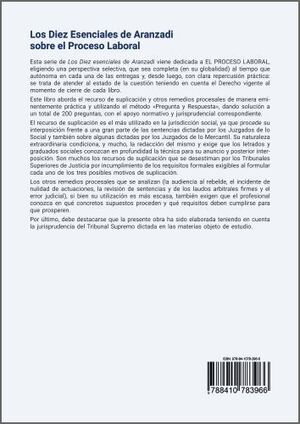 EL RECURSO DE SUPLICACIÓN