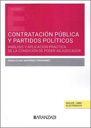 CONTRATACIÓN PÚBLICA Y PARTIDOS POLÍTICOS
