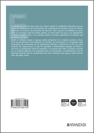 REGIMEN JURIDICO Y FISCAL DE LAS ENTIDADES SIN FINES LUCRATIVOS Y DE LAS EMPRESA