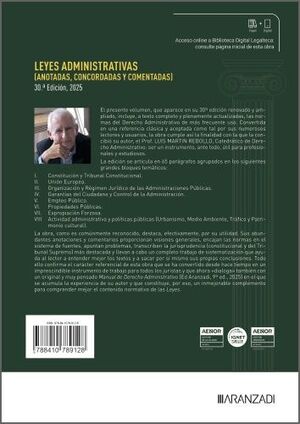 LEYES ADMINISTRATIVAS