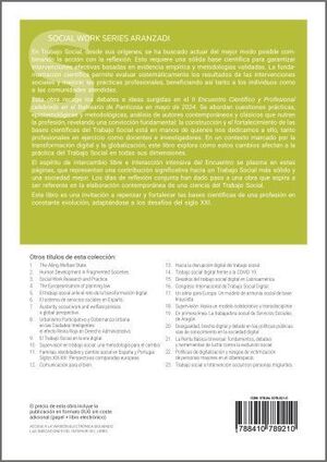 BASES CIENTÍFICAS DEL TRABAJO SOCIAL: ENFOQUES Y DESAFÍOS CONTEMPORÁNEOS (COLECC