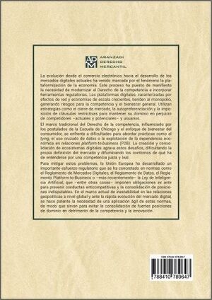 DERECHO DE LA COMPETENCIA ANTE LAS PLATAFORMAS DIGITALES, EL
