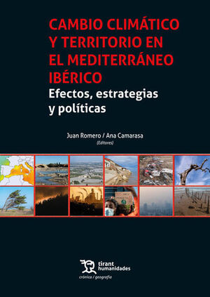 CAMBIO CLIMATICO Y TERRITORIO EN EL MEDITERRANEO IBERICO