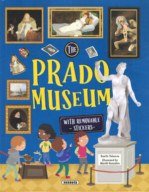 THE PRADO MUSEUM WITH RENOVABEL STICKERS