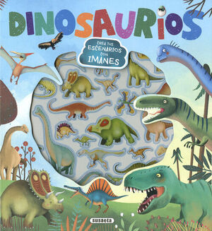 DINOSAURIOS (CREA TUS ESCENARIOS CON IMANES)