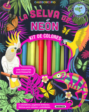 SELVA DE NEON, LA ( KIT DE COLORES)