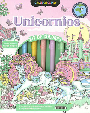 UNICORNIOS ( KIT DE COLORES)