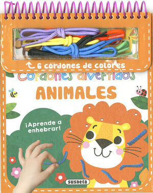 ANIMALES. CORDONES DIVERTIDOS