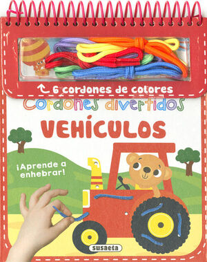 CORDONES DIVERTIDOS VEHÍCULOS