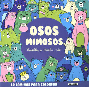 OSOS MIMOSOS. 20 LÁMINAS PARA COLOREAR