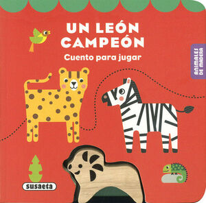 UN LEÓN CAMPEÓN. CUENTO PAA JUGAR