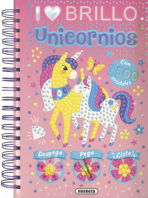 UNICORNIOS. 1500 CRISTALES