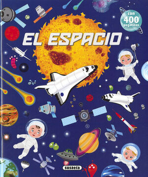 EL ESPACIO. 400 PEGATINAS