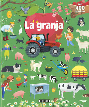LA GRANJA. 400 PEGATINAS