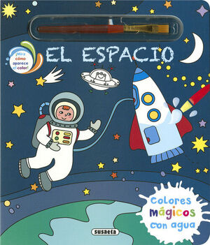 EL ESPACIO. COLORES MÁGICOS CON AGUA