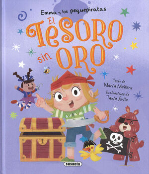 ENMA Y LOS PEQUEPIRATAS. EL TESORO SIN ORO