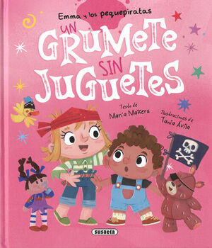 ENMA Y LOS PEQUEPIRATAS. UN GRUMETE SIN JUGUETES