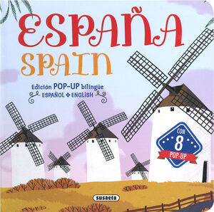 ESPAÑA POP UP BILINGÜE ESPAÑOL-INGLÉS