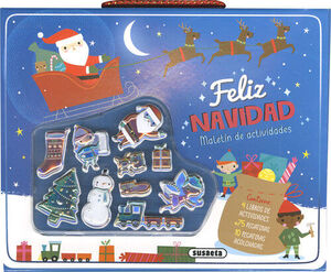 FELIZ NAVIDAD. MALETIN ACTIVIDADES