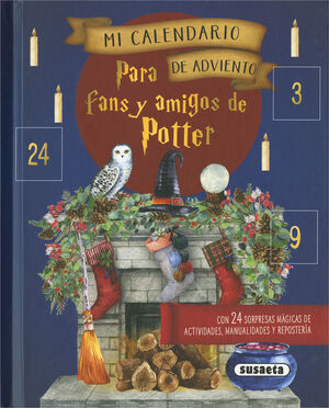 MI CALENDARIO DE ADVIENTO PARA FANS Y AMIGOS DE POTTER