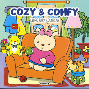 COZY & COMFY. LIBRO PARA COLOREAR 2