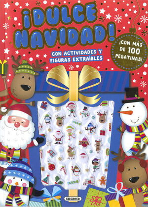 DULCE NAVIDAD. CON ACTIVIDADES FIGURAS EXTRAÍBLES