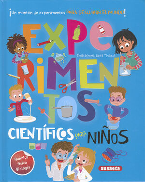 EXPERIMENTOS CIENTIFICOS PARA NIÑOS