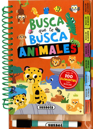 BUSCA QUE TE BUSCA: ANIMALES