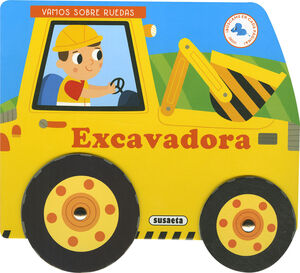 VAMOS SOBRE RUEDAD EXCAVADORA