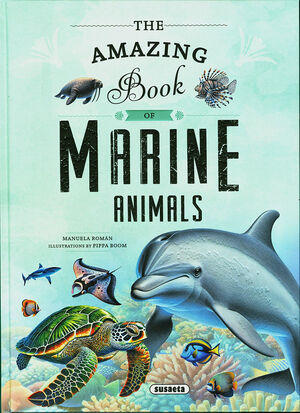 THE AMAZING BOOK OF MARINE ANIMALS