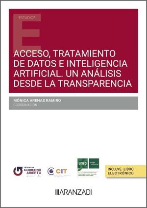 ACCESO, TRATAMIENTO DE DATOS E INTELIGENCIA ARTIFICIAL