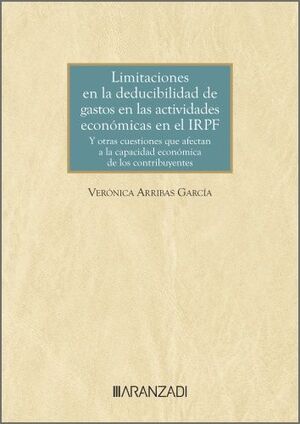 LIMITACIONES EN LA DEDUCIBILIDAD DE GASTOS EN LAS ACTIVIDADES ECONOMICAS EN EL I
