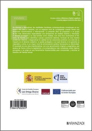 EL DERECHO DE FAMILIA A LA LUZ DEL DERECHO FUNDAMENTAL EUROPEO AL RESPETO A LA VIDA FAMILIAR
