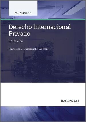 DERECHO INTERNACIONAL PRIVADO