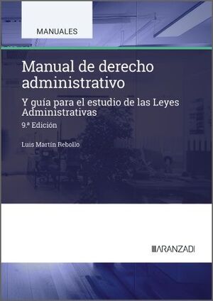 MANUAL DE DERECHO ADMINISTRATIVO
