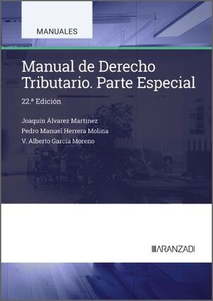 MANUAL DE DERECHO TRIBUTARIO ESPECIAL