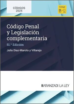 CODIGO PENAL Y LEGISLACION COMPLEMENTARIA