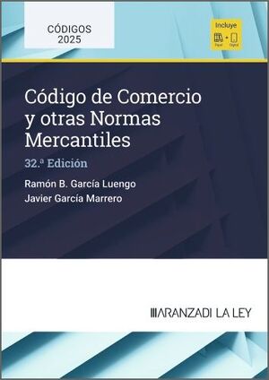CÓDIGO DE COMERCIO Y OTRAS NORMAS MERCANTILES