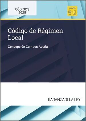 CÓDIGO DE RÉGIMEN LOCAL