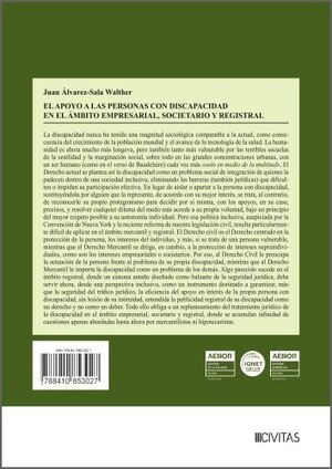APOYO A LAS PERSONAS CON DISCAPACIDAD EN EL AMBITO EMPRESARIAL, SOCIETARIO Y REG