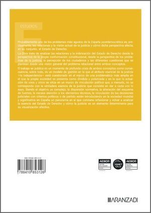 JUSTICIA Y ESTADO DE DERECHO