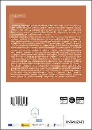 INNOVACION TECNOLOGICA Y SOCIAL DE ATENCION DOMICILIARIA