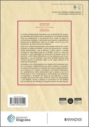 COMPRENDER, PREVENIR E INTERVENIR EN LA VIOLENCIA FILIOPARENTAL