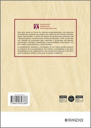 REGIMEN SANCIONADOR ADMINISTRATIVO, EL